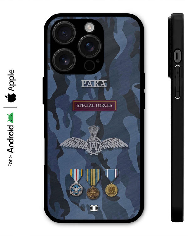 Special Force Badges Case – Premium PrintShield Mobile Cover