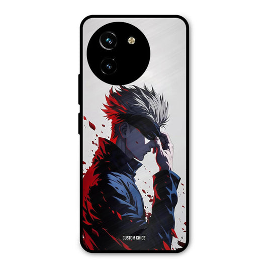 Star Gojo Vivo Y200i Mobile Back Cover - Anime PrintShield Case
