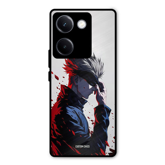 Star Gojo Vivo Y300 Plus Mobile Back Cover - Anime PrintShield Case