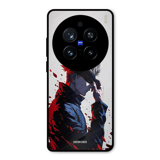 Star Gojo Vivo X200 Pro Mobile Back Cover - Anime PrintShield Case