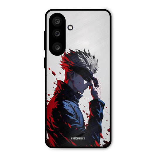 Star Gojo Samsung Galaxy M56 Mobile Back Cover - Anime PrintShield Case
