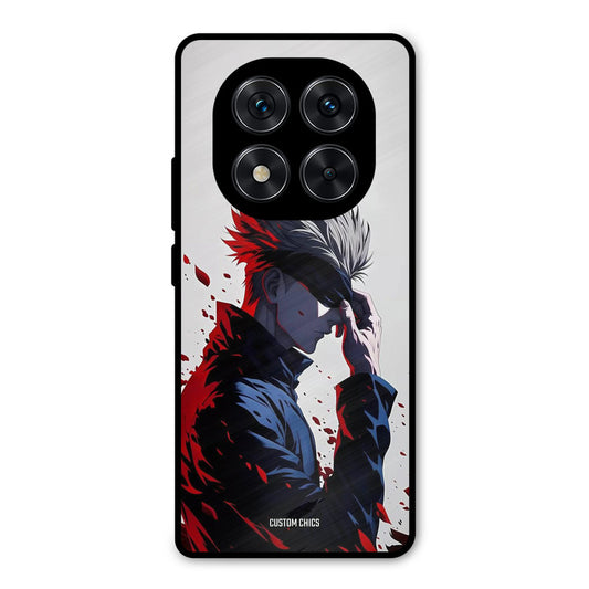 Star Gojo Poco X7 Mobile Back Cover - Anime PrintShield Case