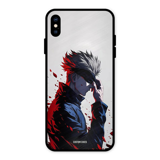 Star Gojo iPhone XS Max Mobile Back Cover - Anime PrintShield Case