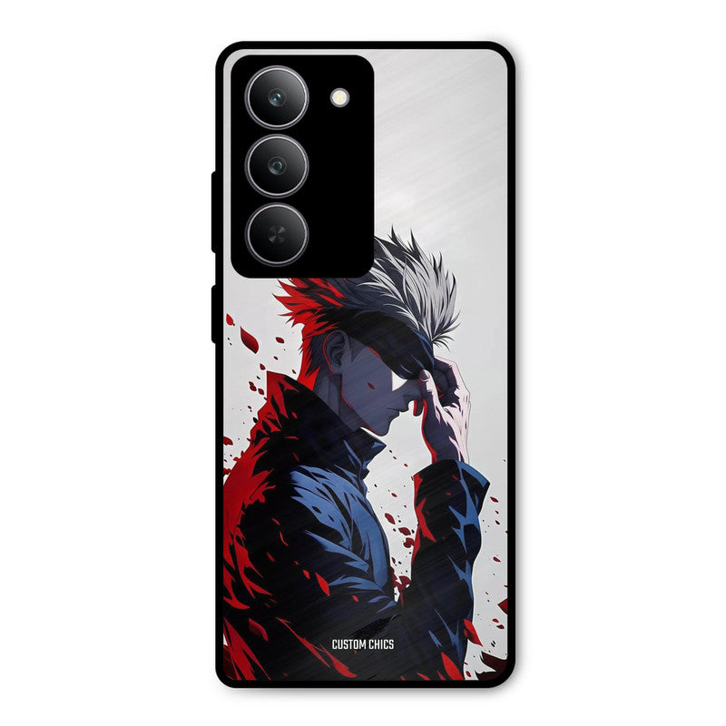 Star Gojo Realme 14x Mobile Back Cover - Anime PrintShield Case