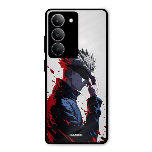 Star Gojo Realme 14x Mobile Back Cover - Anime PrintShield Case