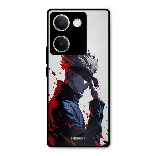 Star Gojo Vivo Y200 Pro Mobile Back Cover - Anime PrintShield Case