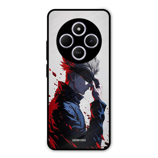 Star Gojo Poco M7 Mobile Back Cover - Anime PrintShield Case