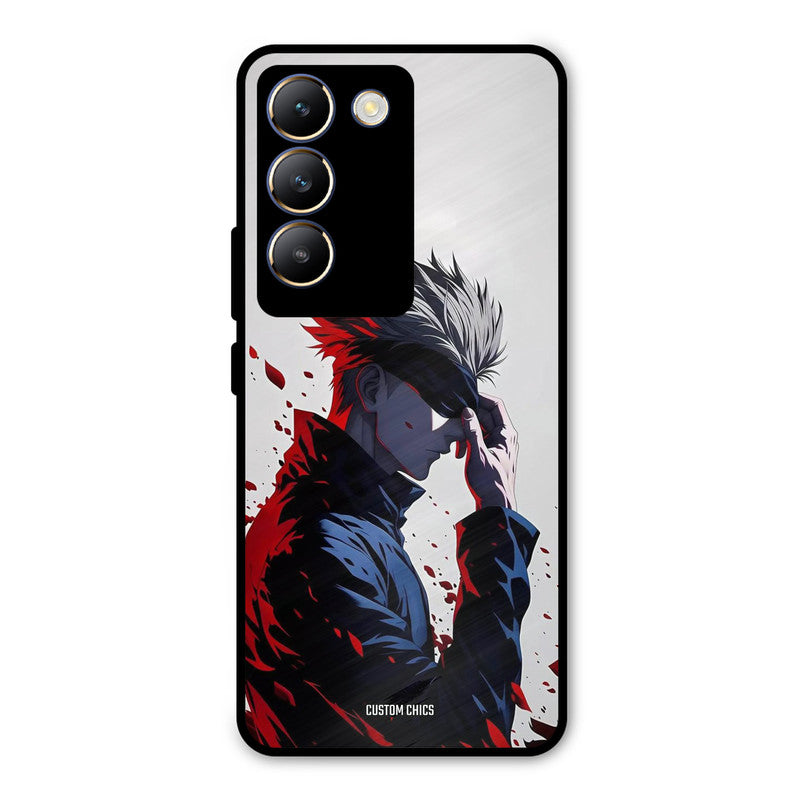 Star Gojo Vivo Y200e Mobile Back Cover - Anime PrintShield Case