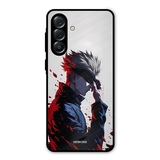 Star Gojo Samsung Galaxy A36 Mobile Back Cover - Anime PrintShield Case