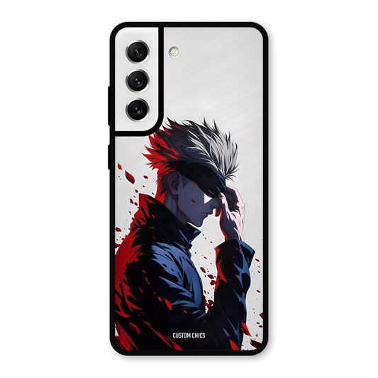 Star Gojo Samsung Galaxy S21 FE 5G (2023) Mobile Back Cover - Anime PrintShield Case