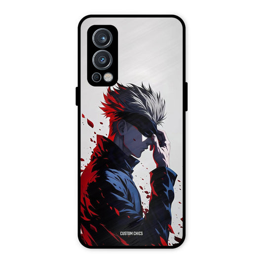 Star Gojo OnePlus Nord 2 5G Mobile Back Cover - Anime PrintShield Case