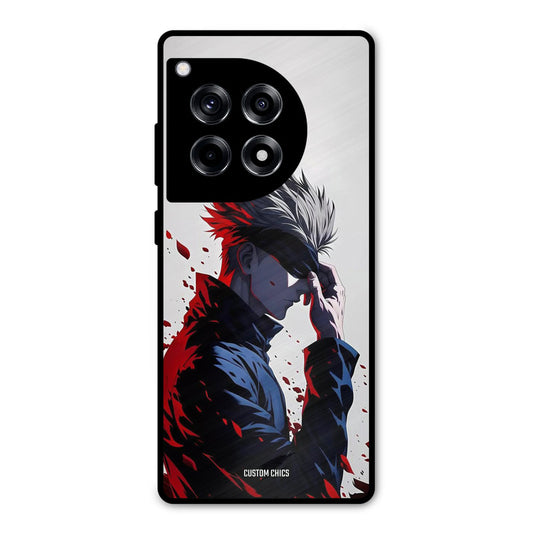 Star Gojo OnePlus 12R Mobile Back Cover - Anime PrintShield Case