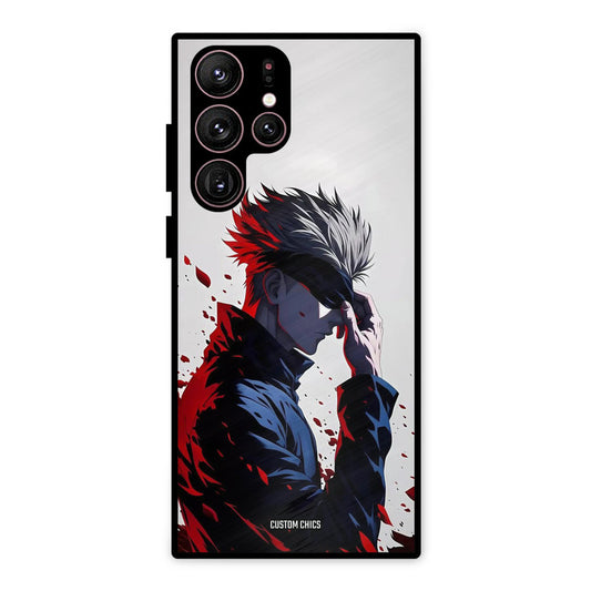 Star Gojo Samsung Galaxy S22 Ultra Mobile Back Cover - Anime PrintShield Case