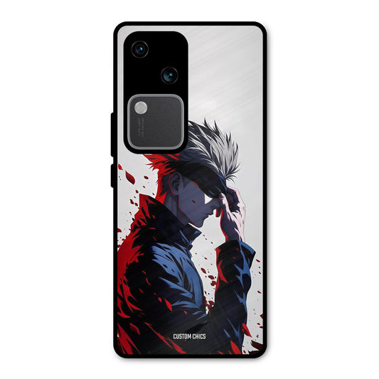 Star Gojo Vivo V30 Mobile Back Cover - Anime PrintShield Case