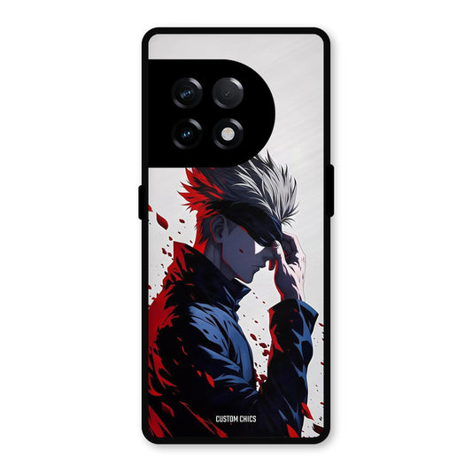 Star Gojo OnePlus 11R Mobile Back Cover - Anime PrintShield Case