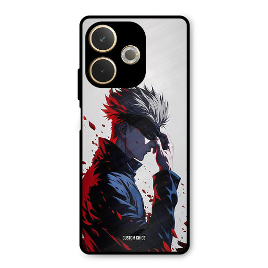 Star Gojo Oppo A5 Pro Mobile Back Cover - Anime PrintShield Case