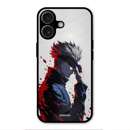 Star Gojo iPhone 17 Mobile Back Cover - Anime PrintShield Case