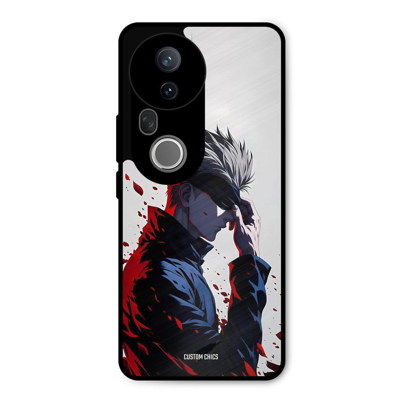 Star Gojo Vivo T4 Ultra Mobile Back Cover - Anime PrintShield Case