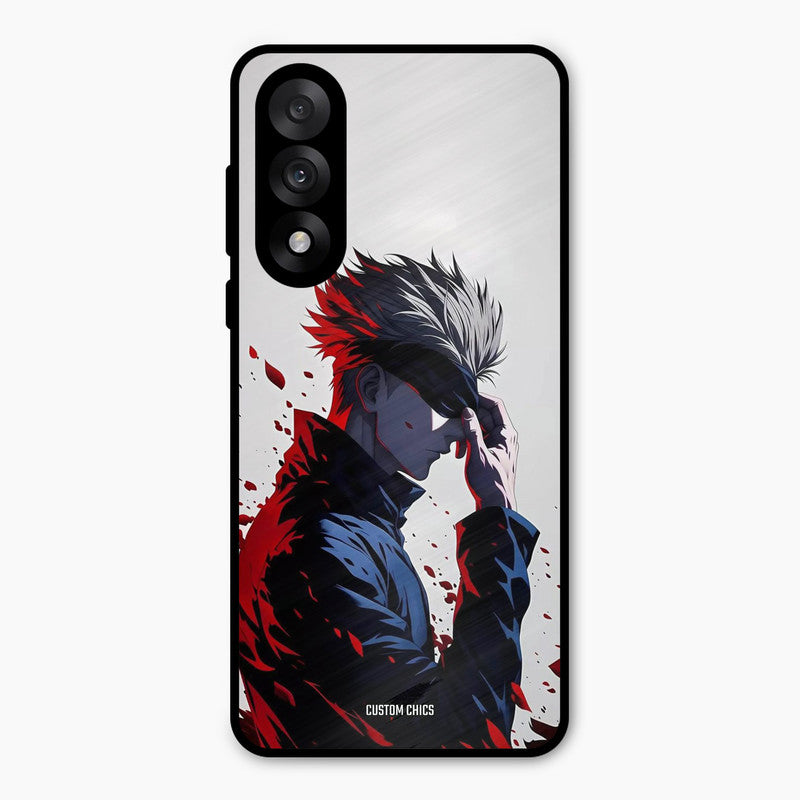 Star Gojo Oneplus Nord 5 Mobile Back Cover - Anime PrintShield Case