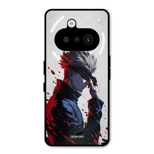 Star Gojo Nothing Phone 3A Mobile Back Cover - Anime PrintShield Case
