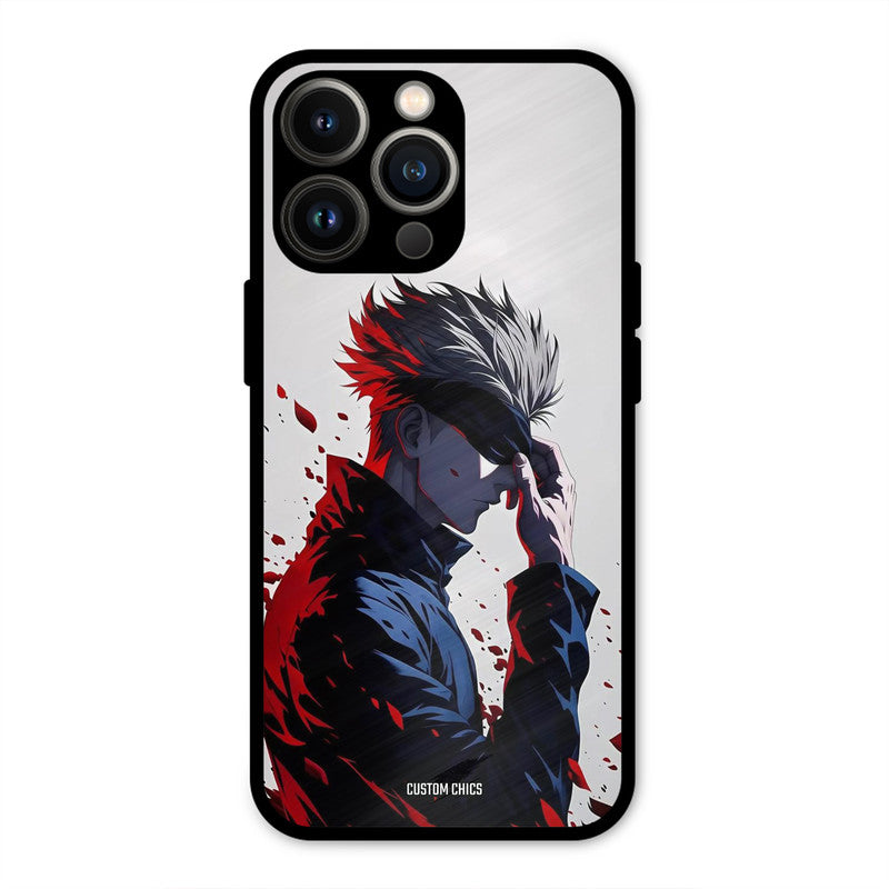 Star Gojo iPhone 13 Pro Mobile Back Cover - Anime PrintShield Case
