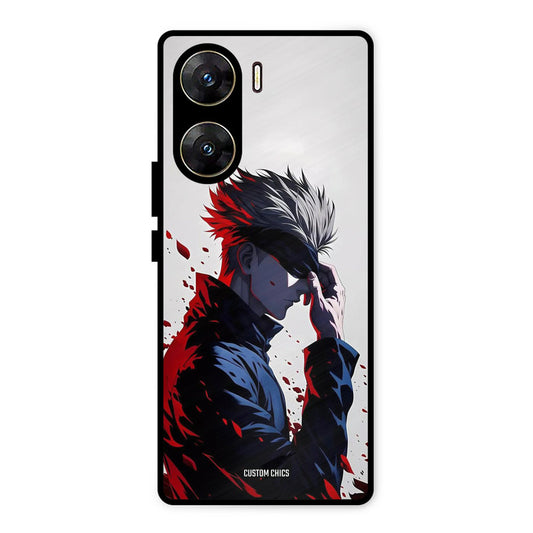 Star Gojo Vivo V29e Mobile Back Cover - Anime PrintShield Case
