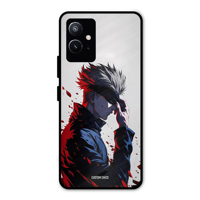 Star Gojo Vivo Y75 5G Mobile Back Cover - Anime PrintShield Case