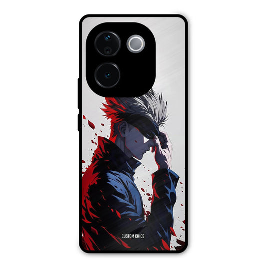 Star Gojo iQOO Z9s Pro Mobile Back Cover - Anime PrintShield Case