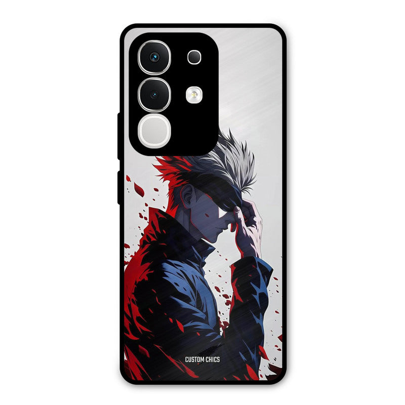 Star Gojo Vivo T4x Mobile Back Cover - Anime PrintShield Case