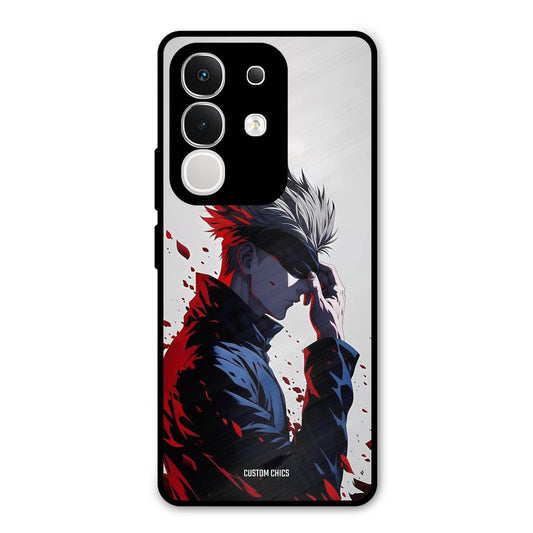 Star Gojo Vivo T4x Mobile Back Cover - Anime PrintShield Case