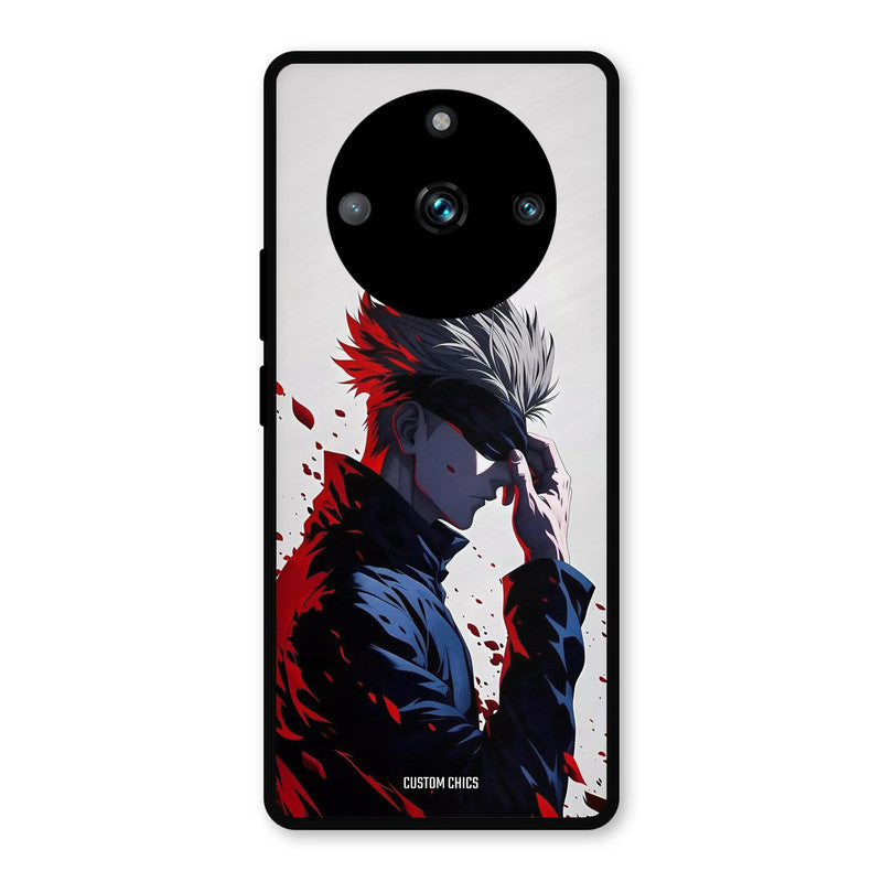 Star Gojo Realme 11 Pro Plus Mobile Back Cover - Anime PrintShield Case
