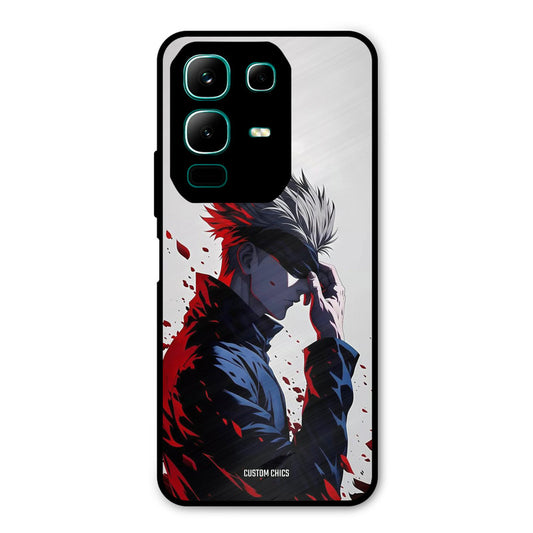 Star Gojo Infinix Note 50x Mobile Back Cover - Anime PrintShield Case