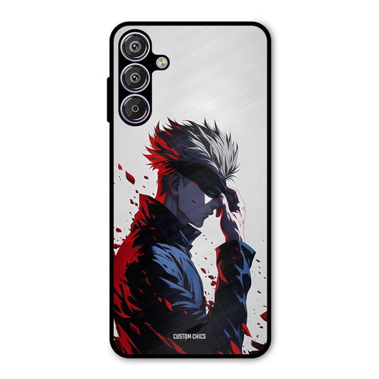 Star Gojo Samsung Galaxy F15 Mobile Back Cover - Anime PrintShield Case