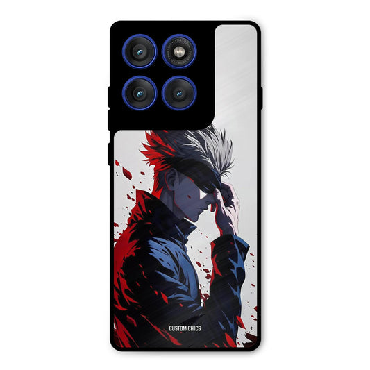 Star Gojo Motorola Edge 60 Pro Mobile Back Cover - Anime PrintShield Case