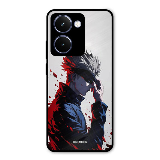 Star Gojo Realme P3 Ultra Mobile Back Cover - Anime PrintShield Case