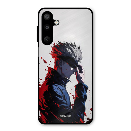 Star Gojo Samsung Galaxy M16 Mobile Back Cover - Anime PrintShield Case