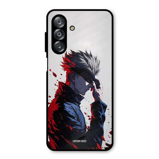 Star Gojo Samsung Galaxy A17 Mobile Back Cover - Anime PrintShield Case
