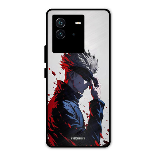 Star Gojo iQOO Neo 6 5G Mobile Back Cover - Anime PrintShield Case