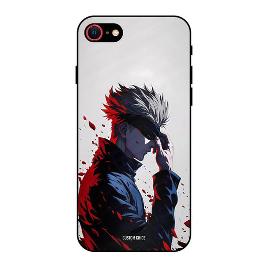 Star Gojo iPhone SE 2020 Mobile Back Cover - Anime PrintShield Case