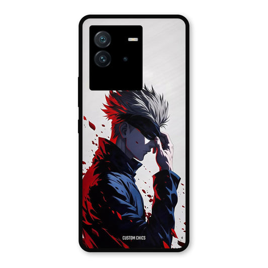 Star Gojo iQoo Neo 6 Mobile Back Cover - Anime PrintShield Case
