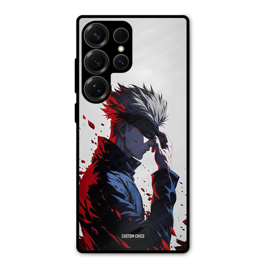 Star Gojo Samsung Galaxy S25 Ultra Mobile Back Cover - Anime PrintShield Case