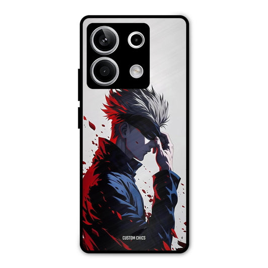 Star Gojo Redmi Note 13 5G Mobile Back Cover - Anime PrintShield Case