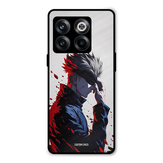 Star Gojo Oneplus 10T Mobile Back Cover - Anime PrintShield Case