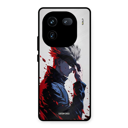 Star Gojo iQOO 12 Mobile Back Cover - Anime PrintShield Case
