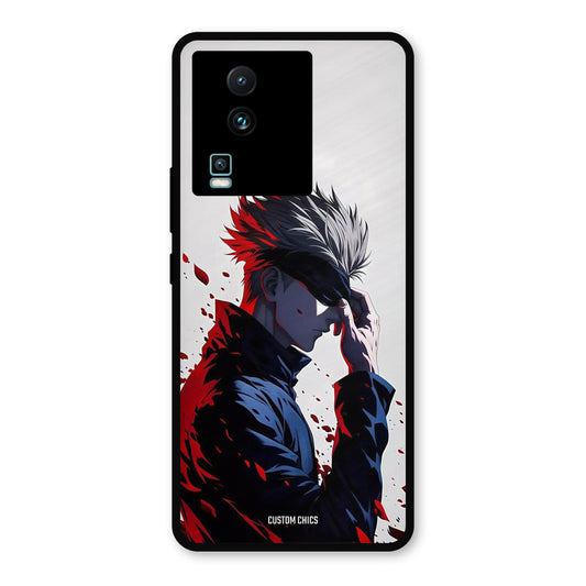 Star Gojo IQOO Neo 7 Pro Mobile Back Cover - Anime PrintShield Case