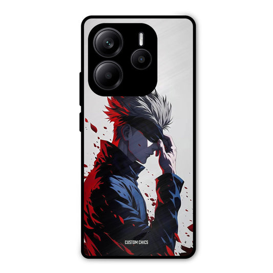 Star Gojo Redmi Note 14 Mobile Back Cover - Anime PrintShield Case