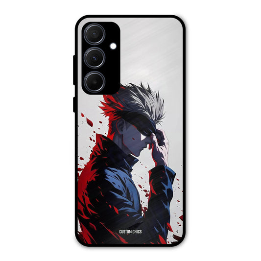Star Gojo Samsung Galaxy A35 5G Mobile Back Cover - Anime PrintShield Case