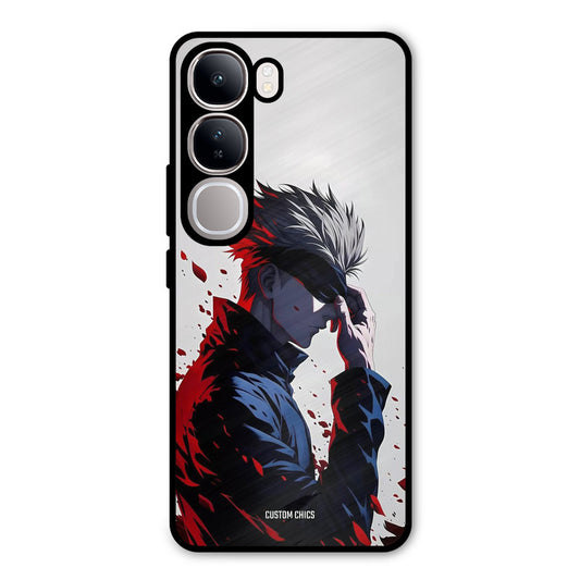 Star Gojo Vivo Y300 Mobile Back Cover - Anime PrintShield Case