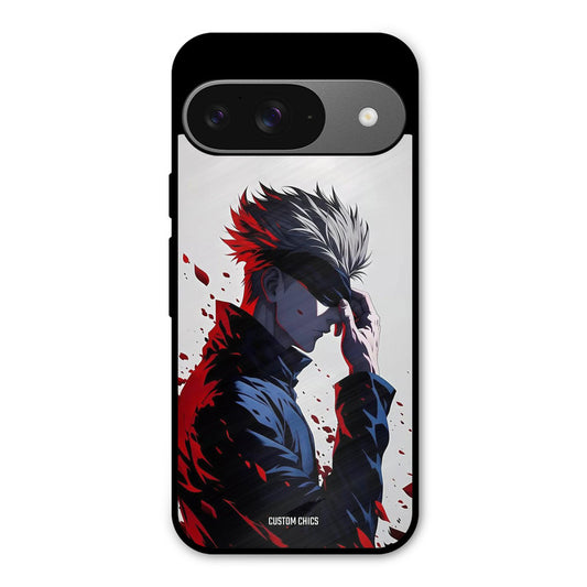 Star Gojo Google Pixel 9 Mobile Back Cover - Anime PrintShield Case
