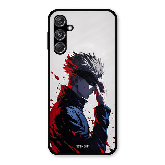 Star Gojo Samsung Galaxy M34 5G Mobile Back Cover - Anime PrintShield Case